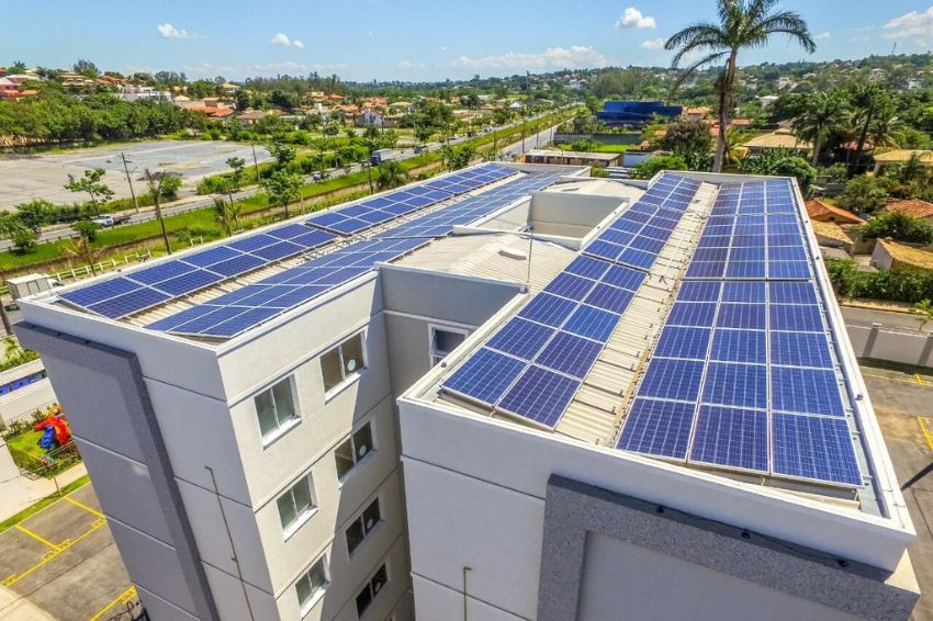 Condominios comecam a investir mais em energia solar do que em seguranca e portarias remotas